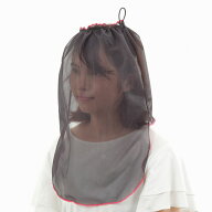 洋服ガード メイクdeよごれ～ぬ フェイスカバー 着替え 化粧汚れ防止 定形外郵便