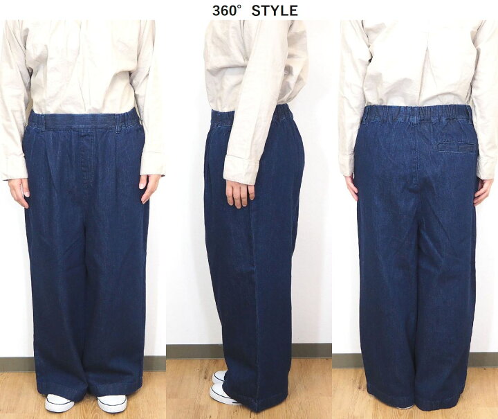 楽天市場】SUNVALLEY サンバレー 9.5oz デニム ワイドパンツ 春  