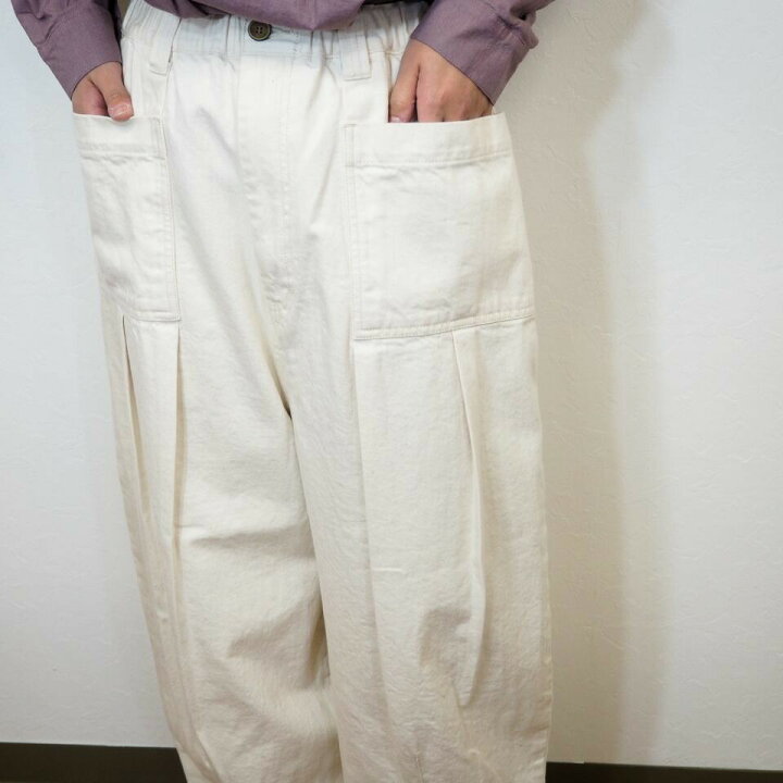 楽天市場】【SALE 10%OFF】 tumugu/ツムグ 12oz オーガニックデニム 