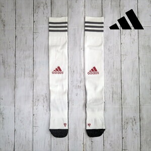 アディダス adiソックス 21 カスタム ホワイト/チームオニキス/チームパワーレッド