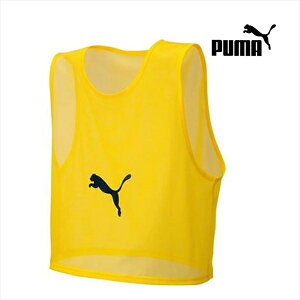 お取り寄せ プーマ ビブス 単品 サイバーイエロー