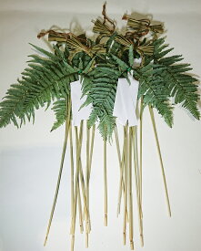 輪飾り5本組　生ウラジロ付　生輪飾り【お正月飾り】【お正月しめ飾り】【お正月リース】【輪飾り】