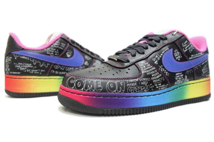 楽天市場】【送料無料】NIKE AIR FORCE 1 LOW SUPREME COLLETE × BUSY 