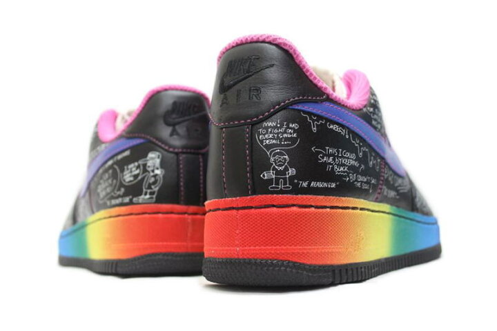 楽天市場】【送料無料】NIKE AIR FORCE 1 LOW SUPREME COLLETE × BUSY 