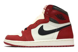 【送料無料】NIKE　AIR JORDAN 1 RETRO HIGH OG　CHICAGO 2022 LOST & FOUND　DZ5485-612　ナイキ エアジョーダン 1 レトロ ハイ シカゴ 2022 ロスト＆ファウンド【未使用品】【中古】