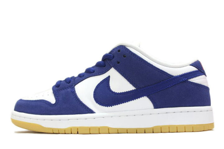 楽天市場】【送料無料】NIKE SB DUNK LOW PRO PRM LOS ANGELES DODGERS 