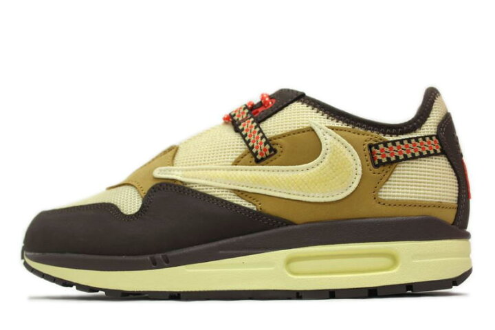 楽天市場】【送料無料】NIKE AIR MAX 1 / CJ TRAVIS SCOTT BAROQUE 
