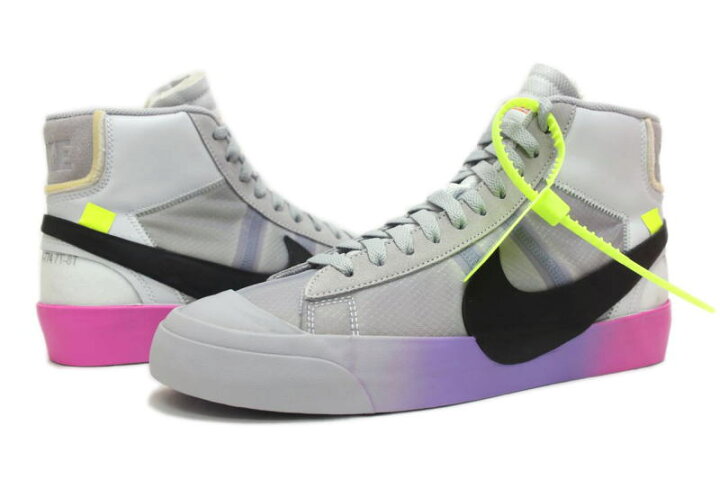 楽天市場】【送料無料】NIKE THE 10：BLAZER MID OFF-WHITE SERENA 