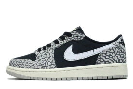 【送料無料】NIKE　AIR JORDAN 1 RETRO LOW OG　BLACK CEMENT　CZ0790-001　ナイキ エアジョーダン 1 レトロ ロー ブラックセメント【未使用品】【中古】