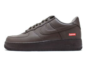 【送料無料】NIKE　AIR FORCE 1 LOW SP　SUPREME BAROQUE BROWN　CU9225-200　ナイキ エアフォース 1 ロー シュプリーム バロックブラウン【未使用品】【中古】