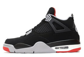 【送料無料】NIKE　AIR JORDAN 4 RETRO　BRED 2019　308497-060　ナイキ エアジョーダン 4 レトロ ブレッド 【未使用】【中古】