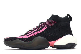 【送料無料】adidas　CRAZY BYW LVL X PW　AMBITION BLACK　G28182　アディダス クレイジー BOOST YOU WEAR ファレル・ウィリアムス アンビション 黒 【未使用品】【中古】