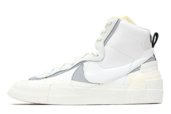 楽天市場】【送料無料】NIKE BLAZER MID / SACAI WHITE BV0072-100 
