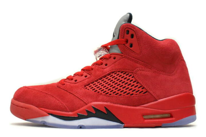 楽天市場】【送料無料】NIKE AIR JORDAN 5 RETRO RED SUEDE FLIGHT 
