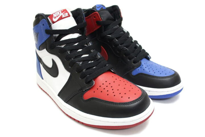 楽天市場】【送料無料】NIKE AIR JORDAN 1 RETRO HIGH OG TOP 3 555088 