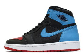 【送料無料】NIKE　WMNS AIR JORDAN 1 RETRO HIGH OG　UNC TO CHICAGO　CD0461-046　ナイキ ウィメンズ エアジョーダン 1 レトロ ハイ ノースカロライナ トゥ シカゴ【未使用品】【中古】