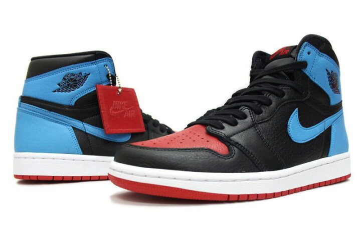 楽天市場】【送料無料】NIKE WMNS AIR JORDAN 1 RETRO HIGH OG UNC TO  