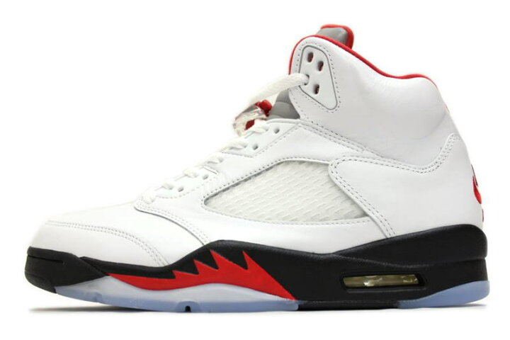 楽天市場】【送料無料】NIKE AIR JORDAN 5 RETRO FIRE RED SILVER  