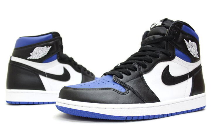 楽天市場】【送料無料】NIKE AIR JORDAN 1 RETRO HIGH OG ROYAL TOE 