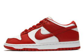 【送料無料】NIKE　DUNK LOW SP　ST JOHN'S　CU1727-100　ナイキ ダンク ロー セントジョーンズ UNIVERSITY RED ユニバーシティレッド【未使用品】【中古】