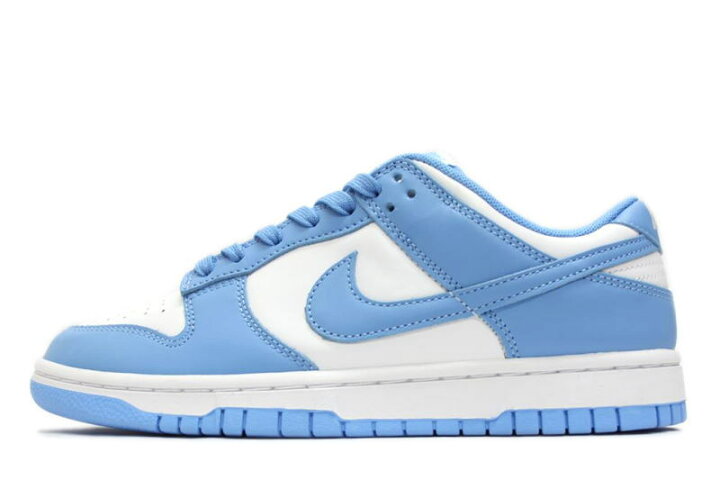 楽天市場】【送料無料】NIKE DUNK LOW RETRO UNC UNIVERSITY BLUE  