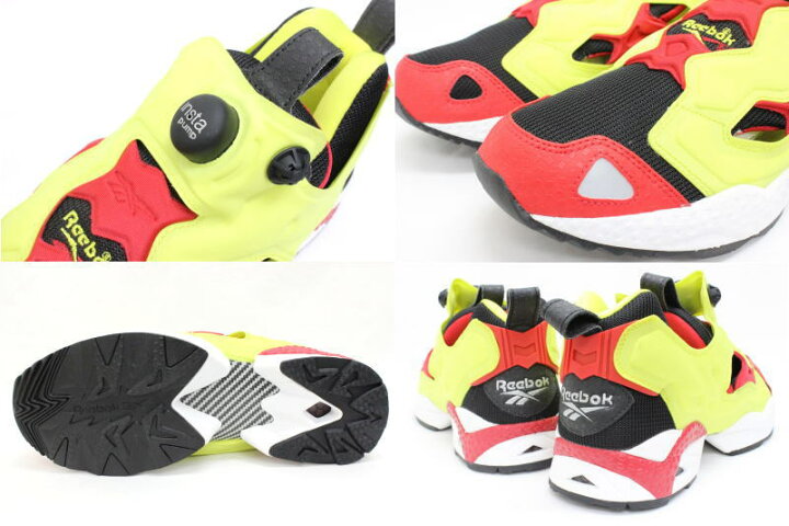 Reebok INSTA PUMP FURY [RESPECT PACK｜YELLOW/RED/BLACK] (J20276)