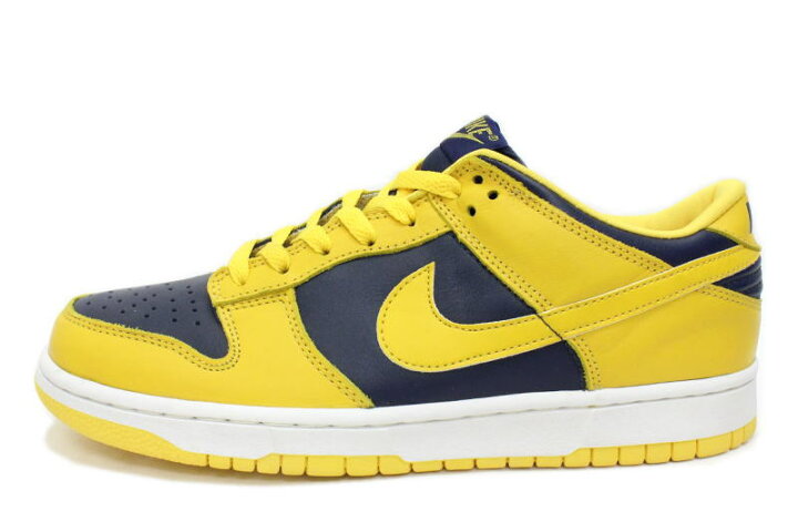 楽天市場】【送料無料】NIKE DUNK LOW 黄×紺 初期復刻 630358-741 