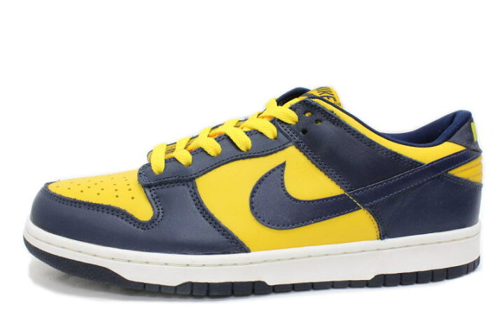 楽天市場】【送料無料】NIKE DUNK LOW 紺×黄 初期復刻 ナイキ ダンク 
