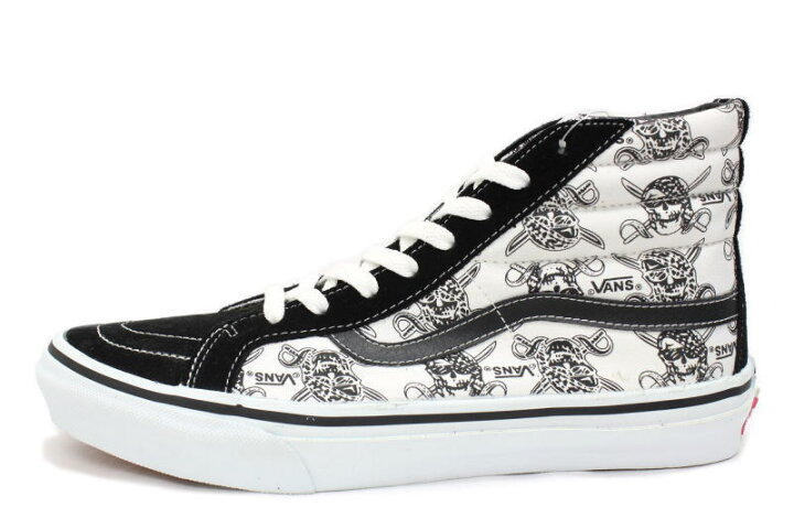 楽天市場】【送料無料】VANS SK-8 HI RETRO V38RETRO 30周年 スカル 