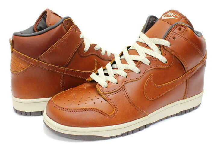 楽天市場】【送料無料】NIKE DUNK HIGH PREMIUM 茶 カレー 305808-771 