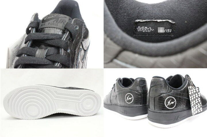 楽天市場】【送料無料】NIKE HTM AIR FORCE 1 FRAGMENT クロコダイル 