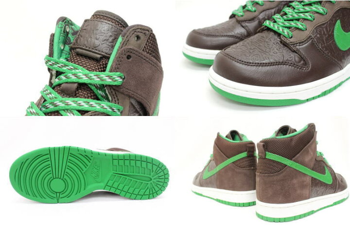 楽天市場】【送料無料】NIKE×STUSSY DUNK HIGH WORLD TOUR LONDON  