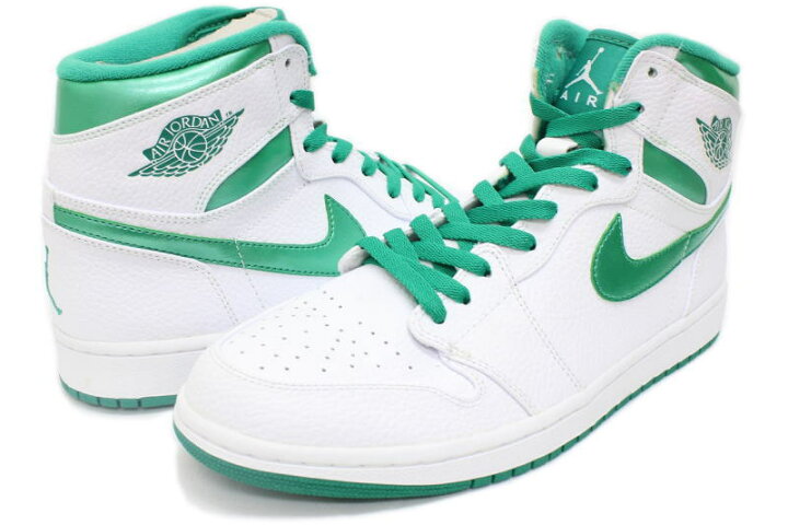 楽天市場 送料無料 Nike Air Jordan 1 Retro High Do The Right Thing 白 緑 メタリック 131 エアジョーダン 1 レトロ 未使用品 中古 Sole Addict