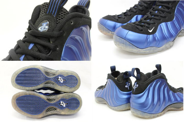 楽天市場】【送料無料】NIKE AIR FOAMPOSITE ONE DARK NEON ROYAL 