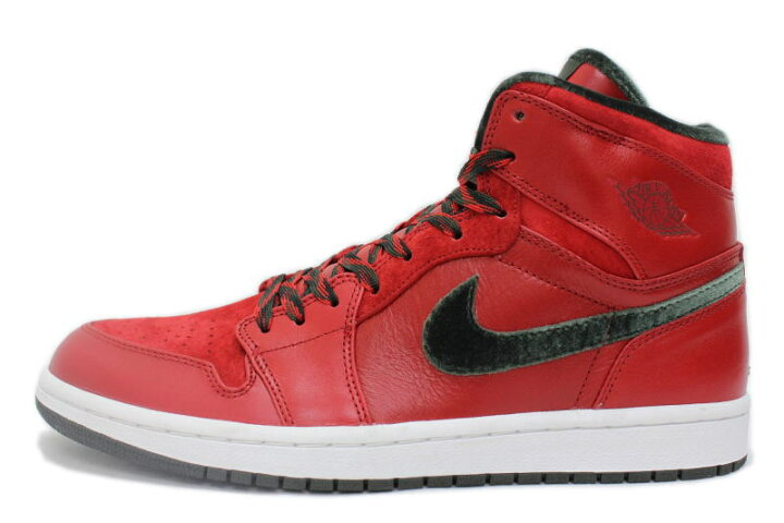 楽天市場】【送料無料】NIKE AIR JORDAN 1 RETRO HI PREMIER 赤  