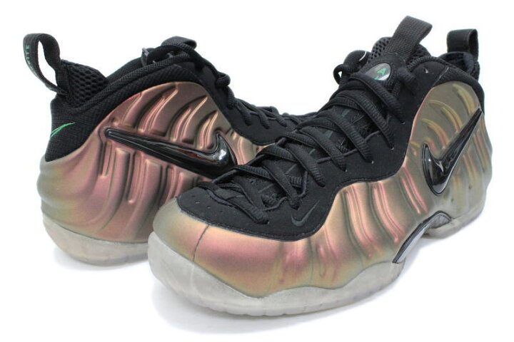 楽天市場】【送料無料】NIKE AIR FOAMPOSITE PRO GYM GREEN 624041-302 