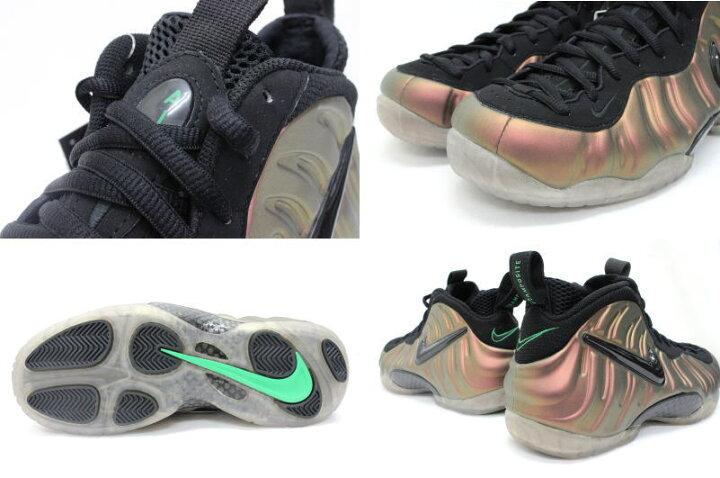楽天市場】【送料無料】NIKE AIR FOAMPOSITE PRO GYM GREEN 624041-302 