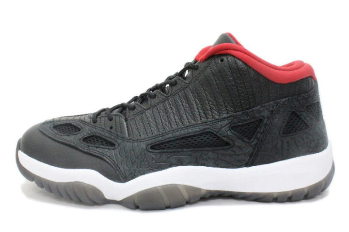 楽天市場】【送料無料】NIKE AIR JORDAN 11 RETRO LOW 黒×赤 BRED 