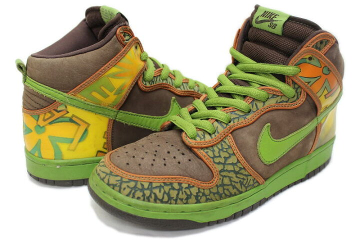 楽天市場】【中古】【送料無料】NIKE DUNK HIGH PRO SB DE LA SOUL 