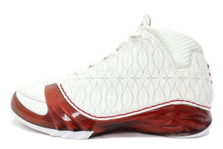 楽天市場 送料無料 Nike Air Jordan 23 白 赤 3176 161 ナイキ エアジョーダン 23 未使用品 中古 Sole Addict