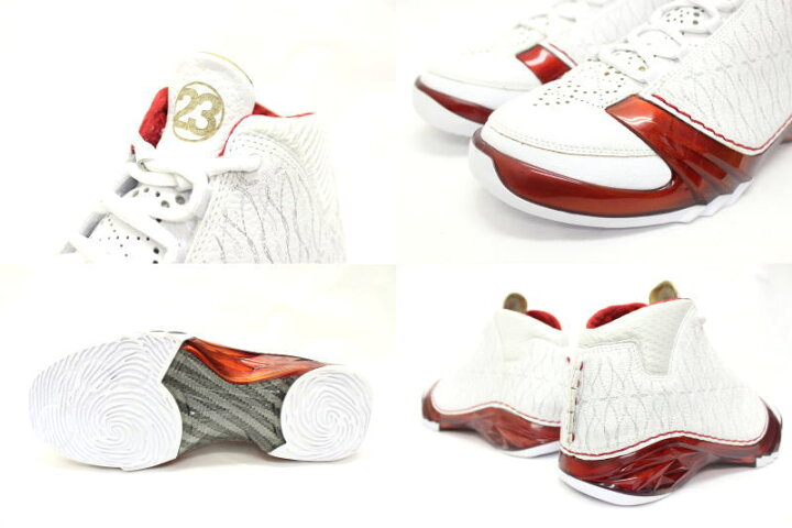 楽天市場】【送料無料】NIKE AIR JORDAN 23 白×赤 318376-161 ナイキ 