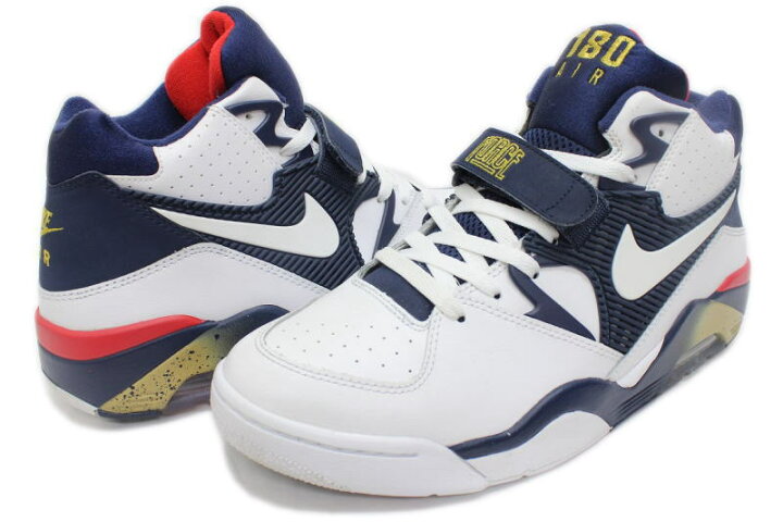 楽天市場】【中古】【送料無料】NIKE AIR FORCE 180 OLYMPIC DREAM 