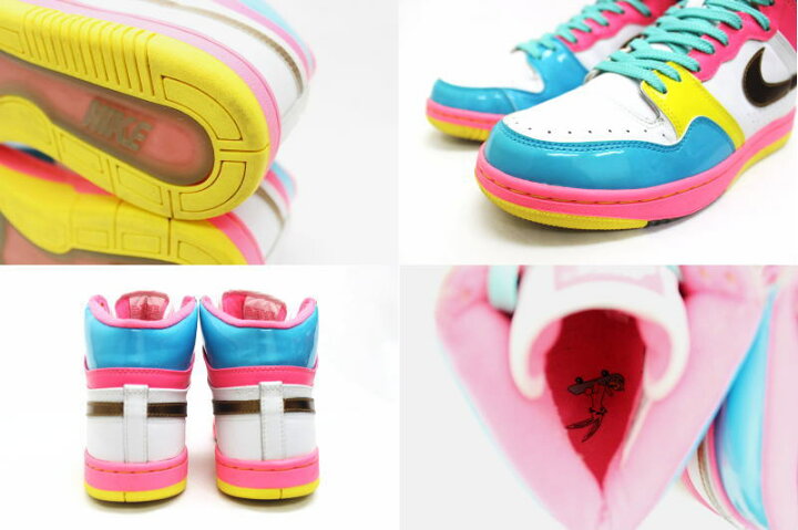 楽天市場】【中古】【送料無料】NIKE WMNS COURT FORCE HIGH EASTER 