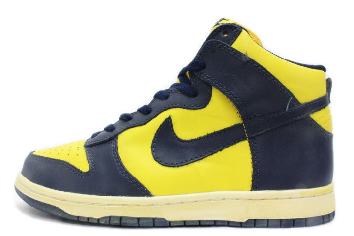 楽天市場】【送料無料】NIKE DUNK HIGH VNTG QK 紺×黄 318544-741 