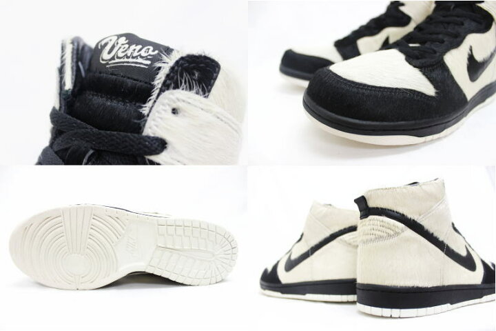 楽天市場】【送料無料】NIKE DUNK HIGH PREMIUM UENO-PANDA 323955-101 