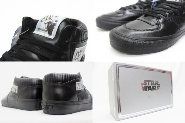 楽天市場】【送料無料】VANS Half Cab LX VAULT STAR WARS Darth Vader 