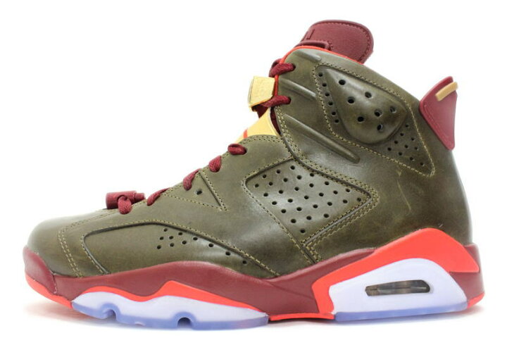 楽天市場】【送料無料】NIKE AIR JORDAN 6 RETRO CHAMPIONSHIP CIGAR 