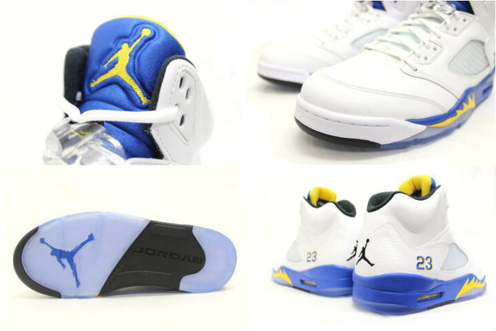 楽天市場】【送料無料】NIKE AIR JORDAN 5 RETRO LANEY 136027-189  