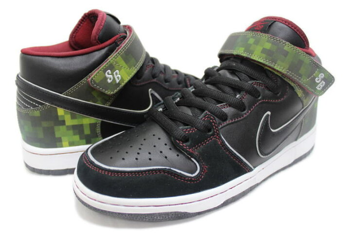 楽天市場】【中古】【送料無料】NIKE×NITRAID DUNK MID ELITE SB 竜人 