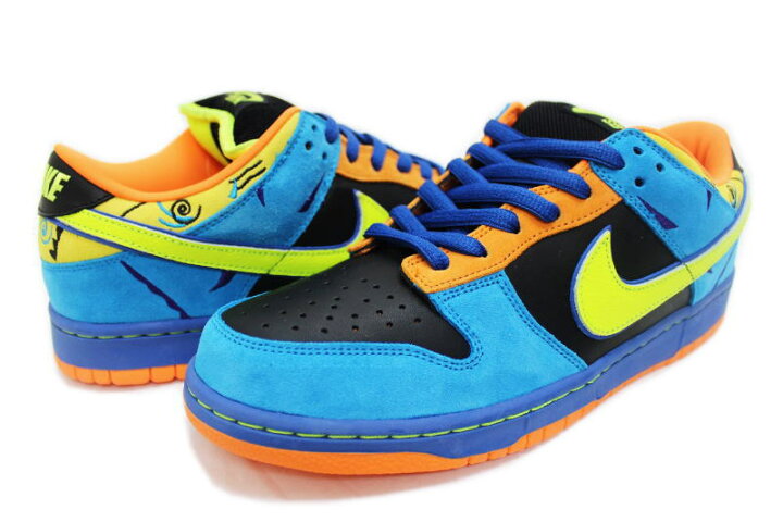 楽天市場】【送料無料】NIKE DUNK LOW PRO SB SKATE OR DIE 304292-073 